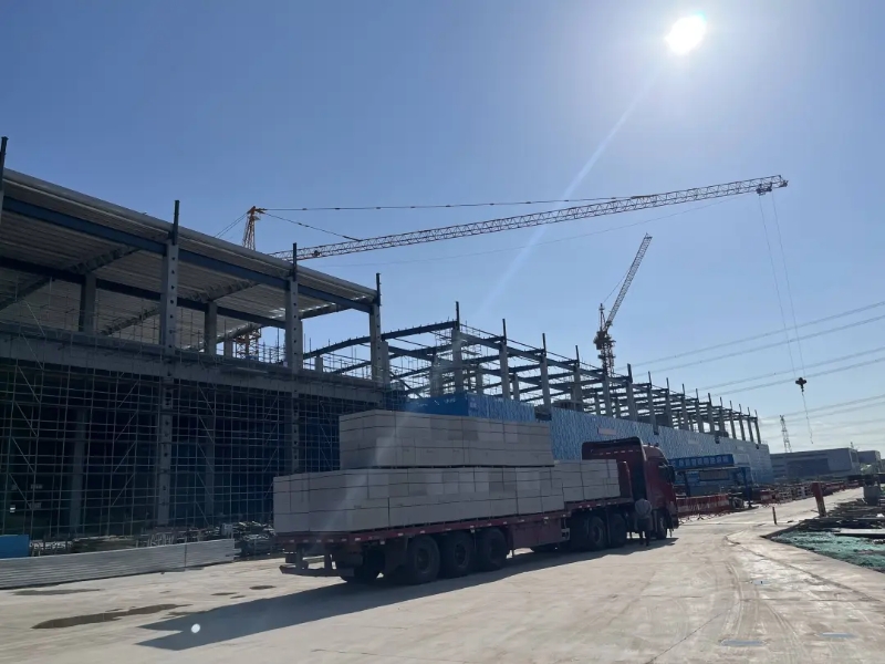 累計(jì)完成投資超40億元 華東國(guó)際聯(lián)運(yùn)港中歐班列集結(jié)中心提速攻堅(jiān)